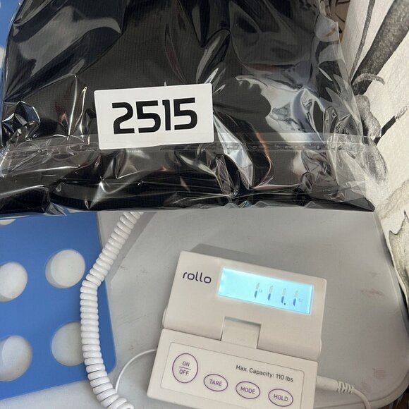 Nina Leonard Crochet Knit Dress Gray Granny Square Long Sleeve Black Wool Blend - Picture 8 of 8